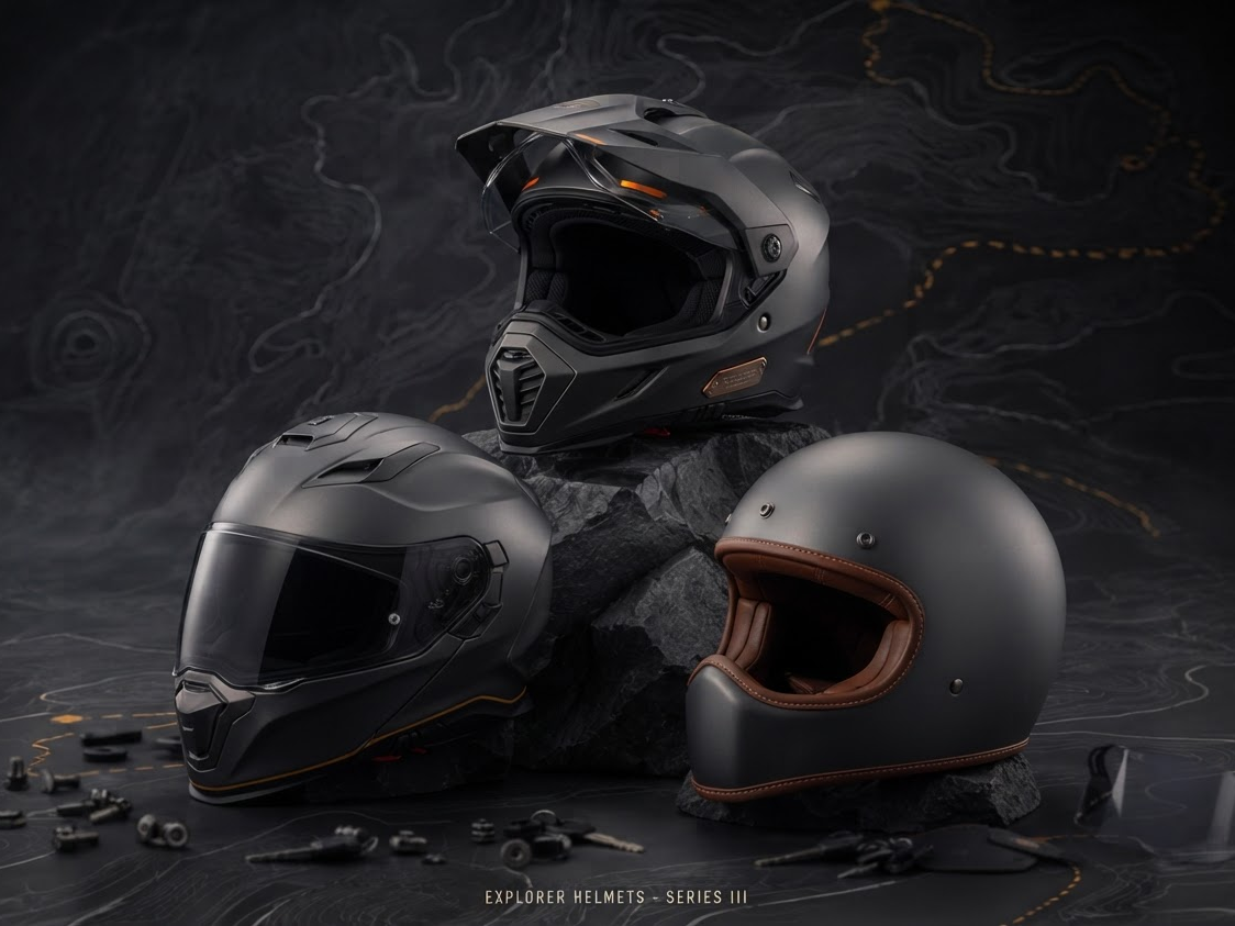 TR500 Motorcycle Panniers